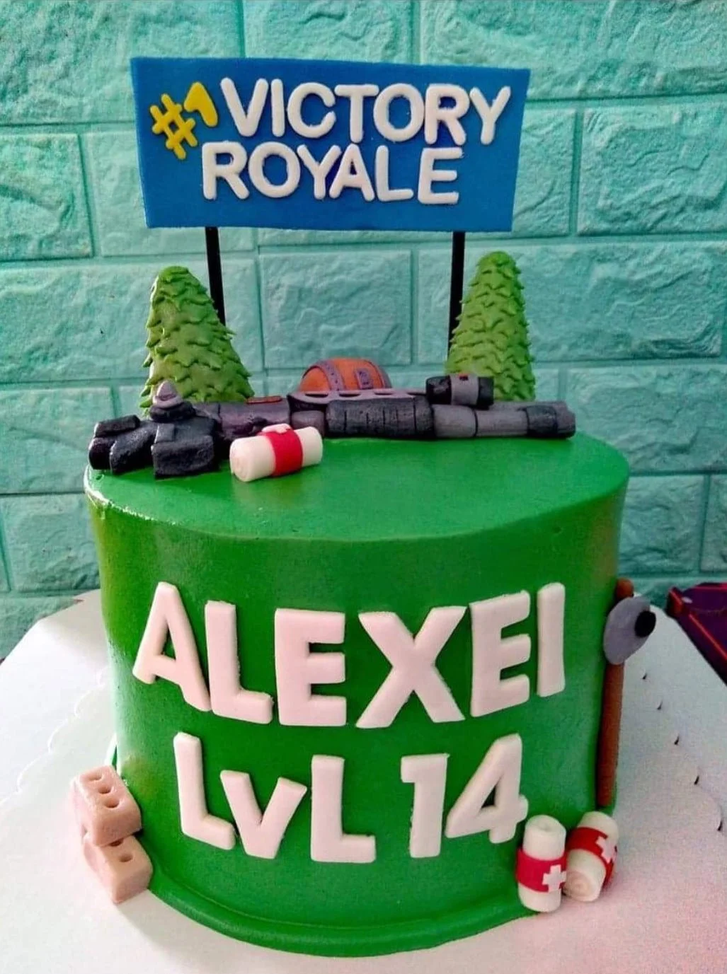 Fortnite Cake