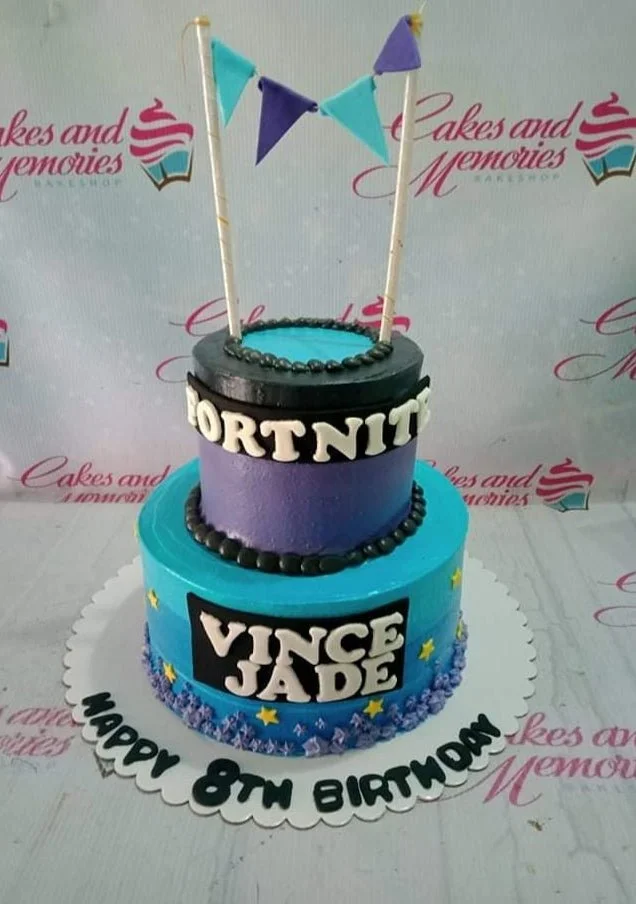 Fortnite Cake