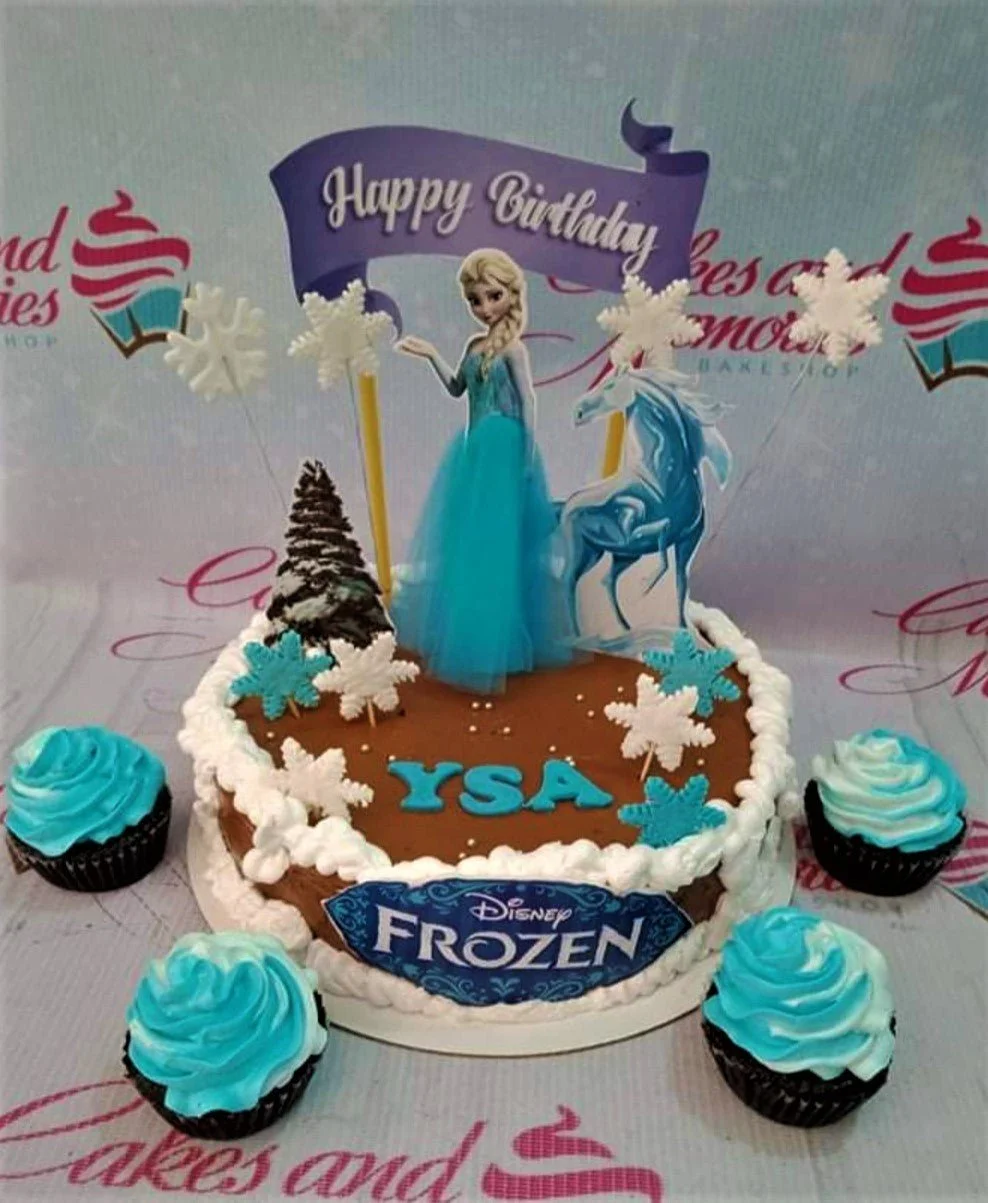 Frozen Elsa Cake