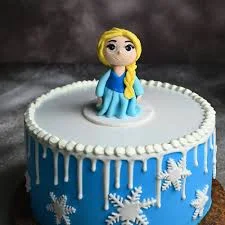 Frozen Elsa Cake