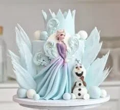 Frozen Elsa Cake