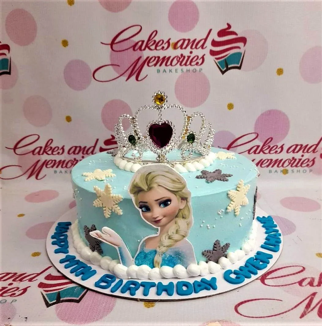 Frozen Elsa Cake