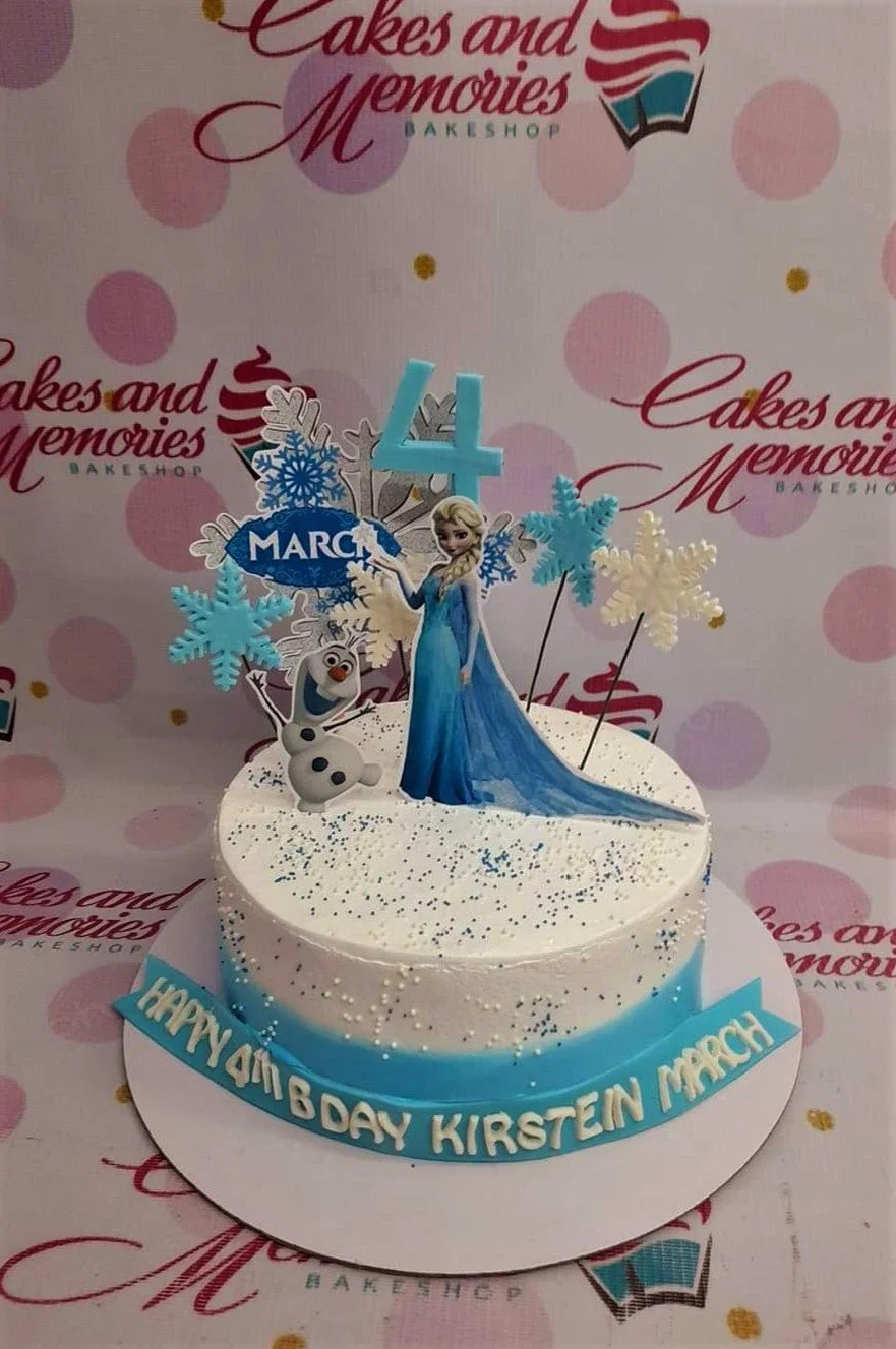 Frozen Elsa Cake