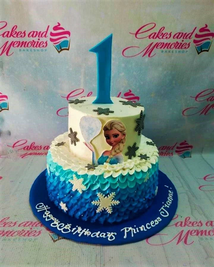 Frozen Elsa Cake