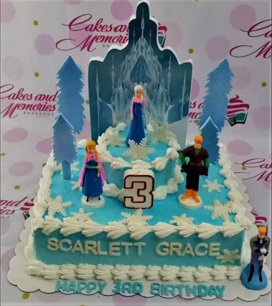 Frozen Cake