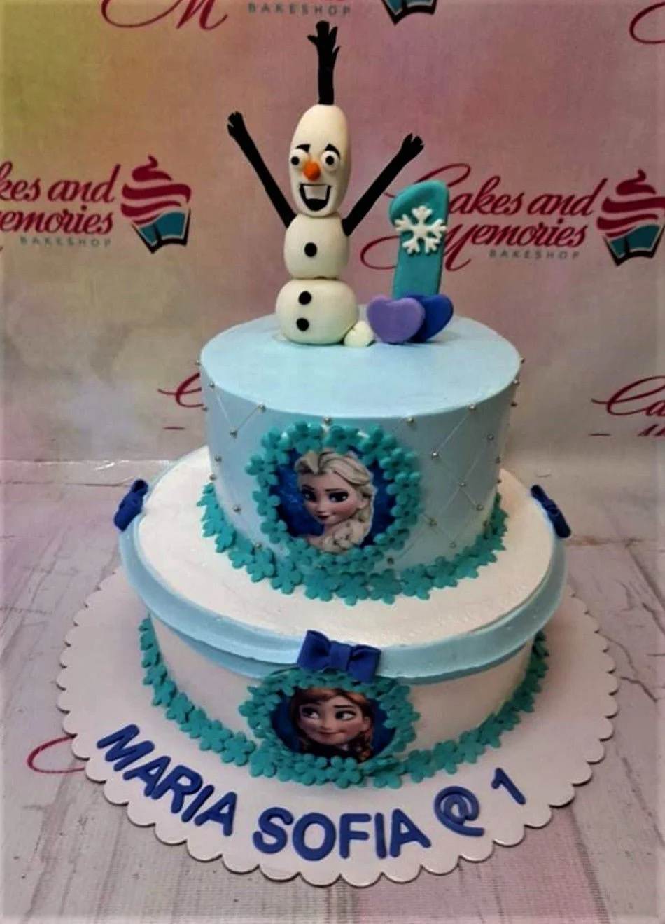 Frozen Cake Frozen Cake