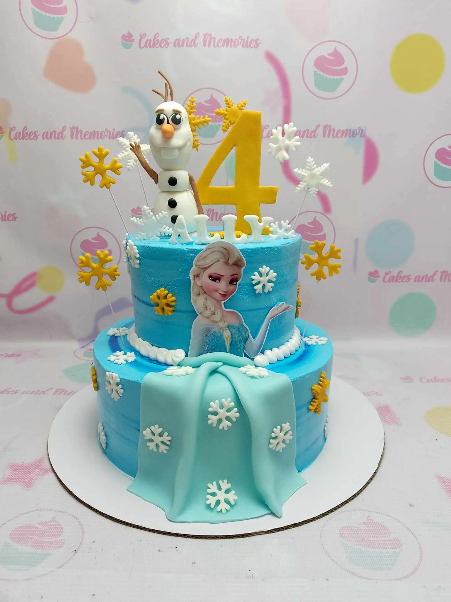 Frozen Cake