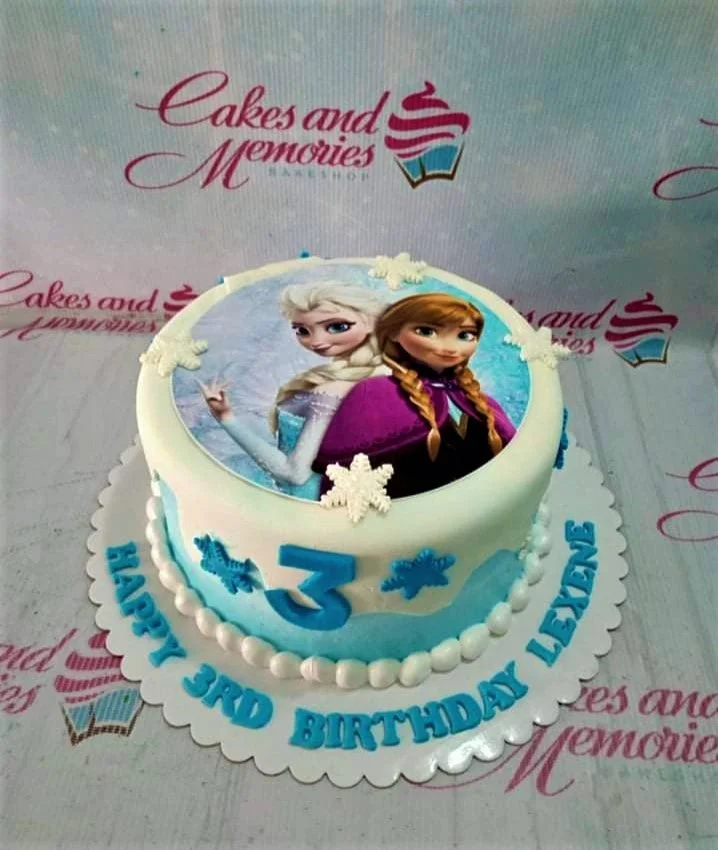 Frozen Cake Frozen Cake