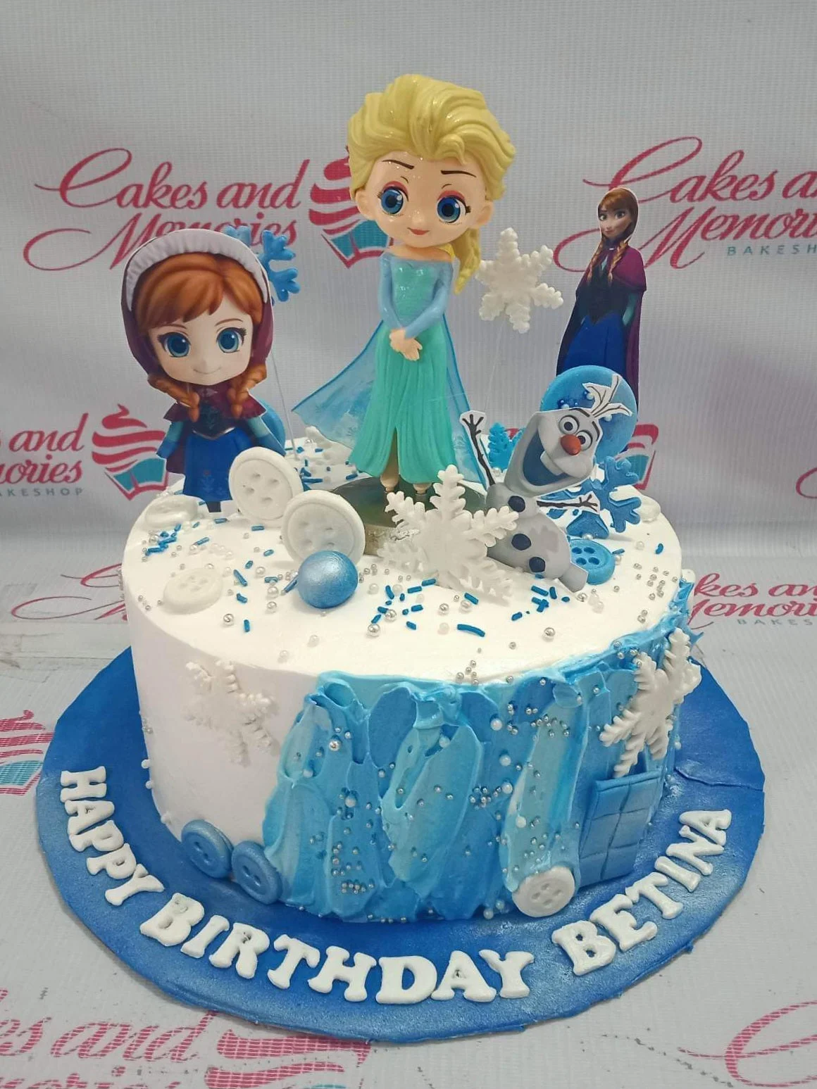 Frozen Cake Frozen Cake