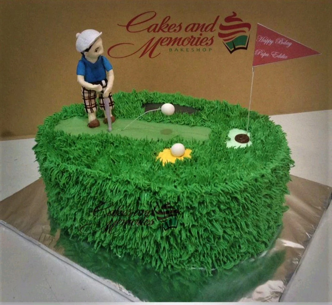 Golf Cake