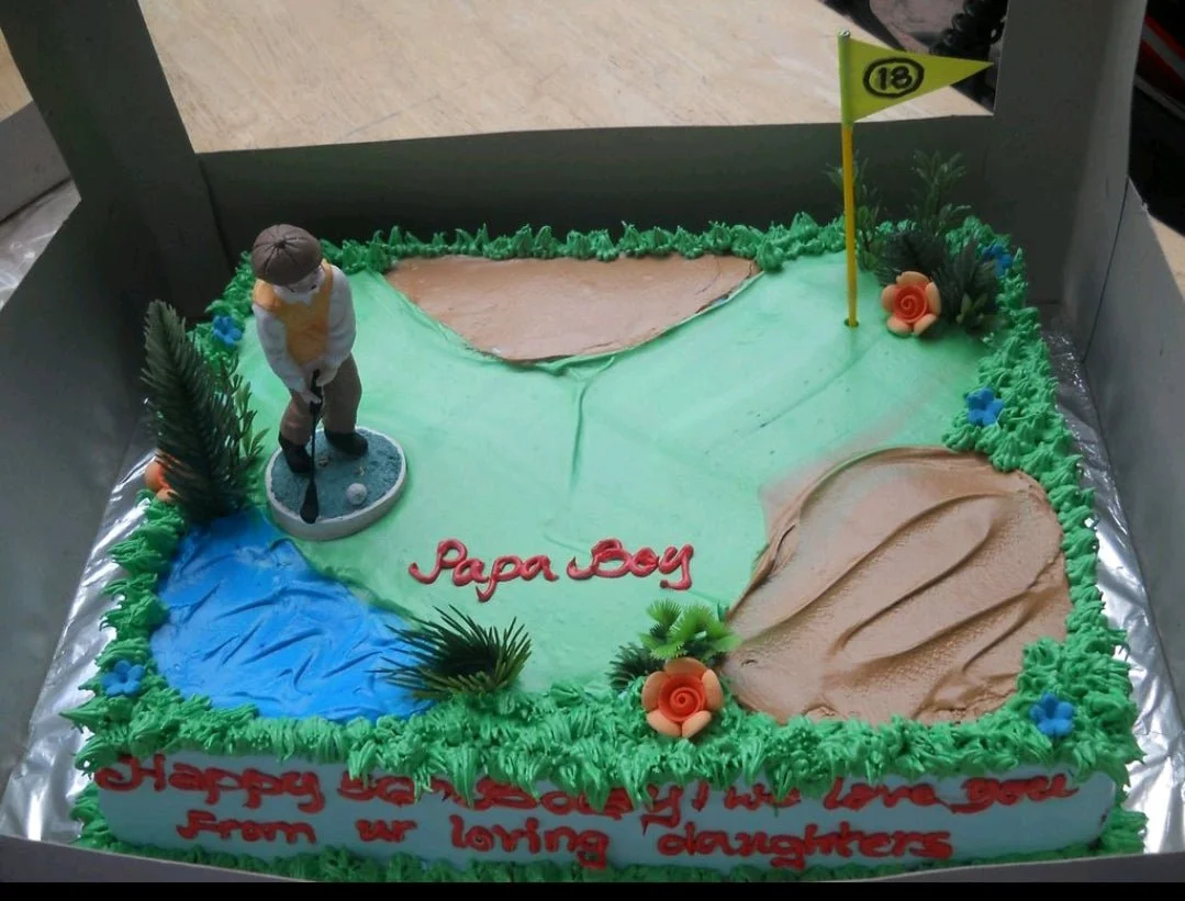 Golf Cake