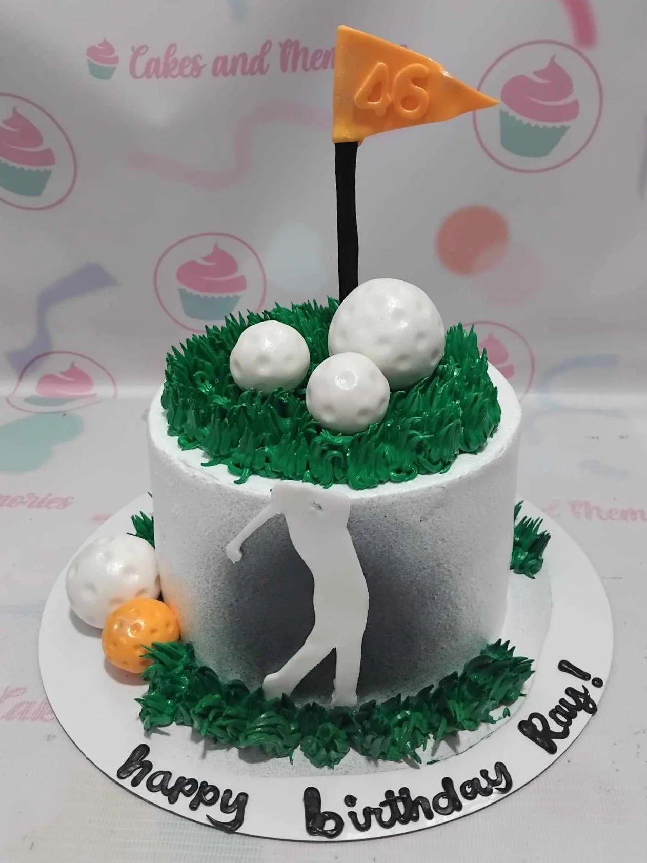 Golf Cake