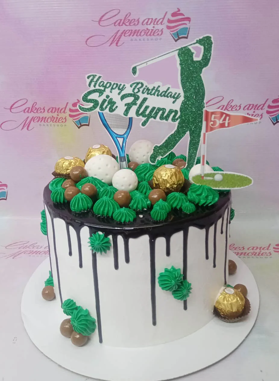 Golf Cake