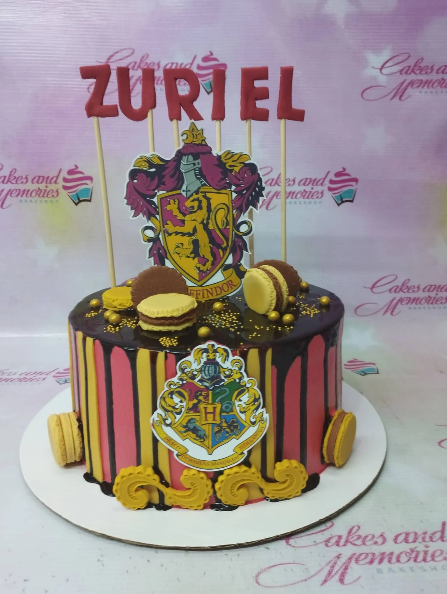 Harry Potter Cake