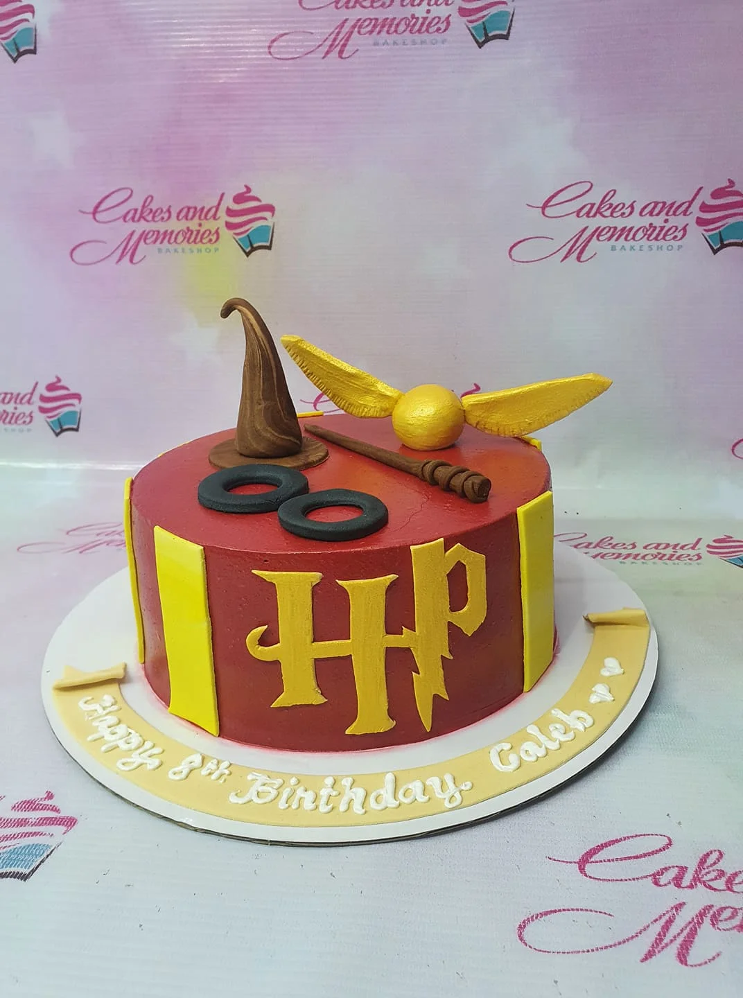 Harry Potter Watch Cake Design