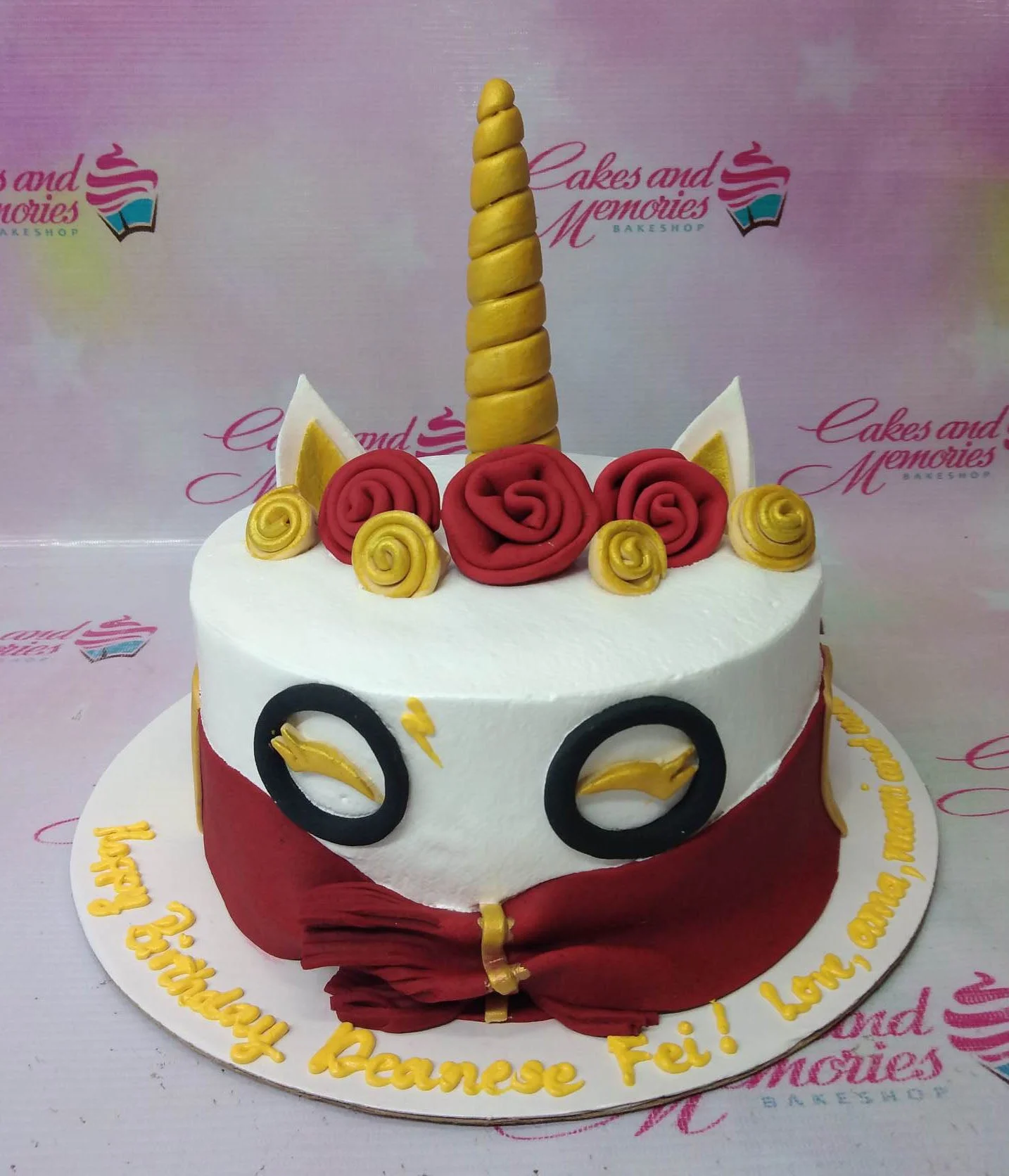 Harry Potter Unicorn Cake