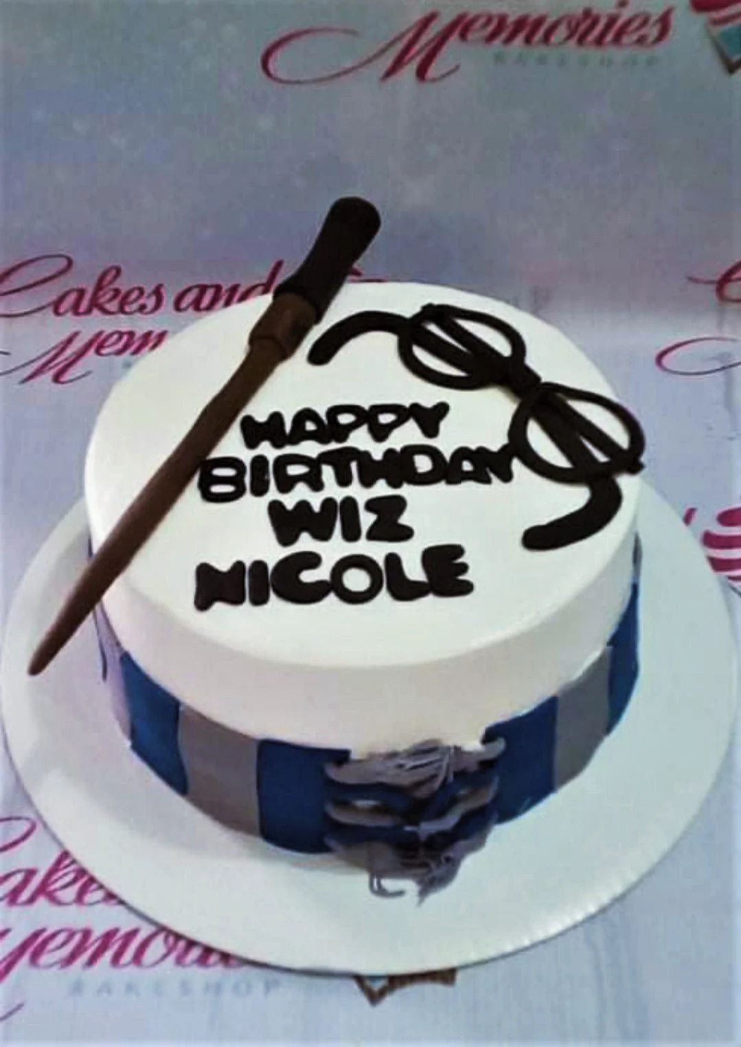 Harry Potter Cake