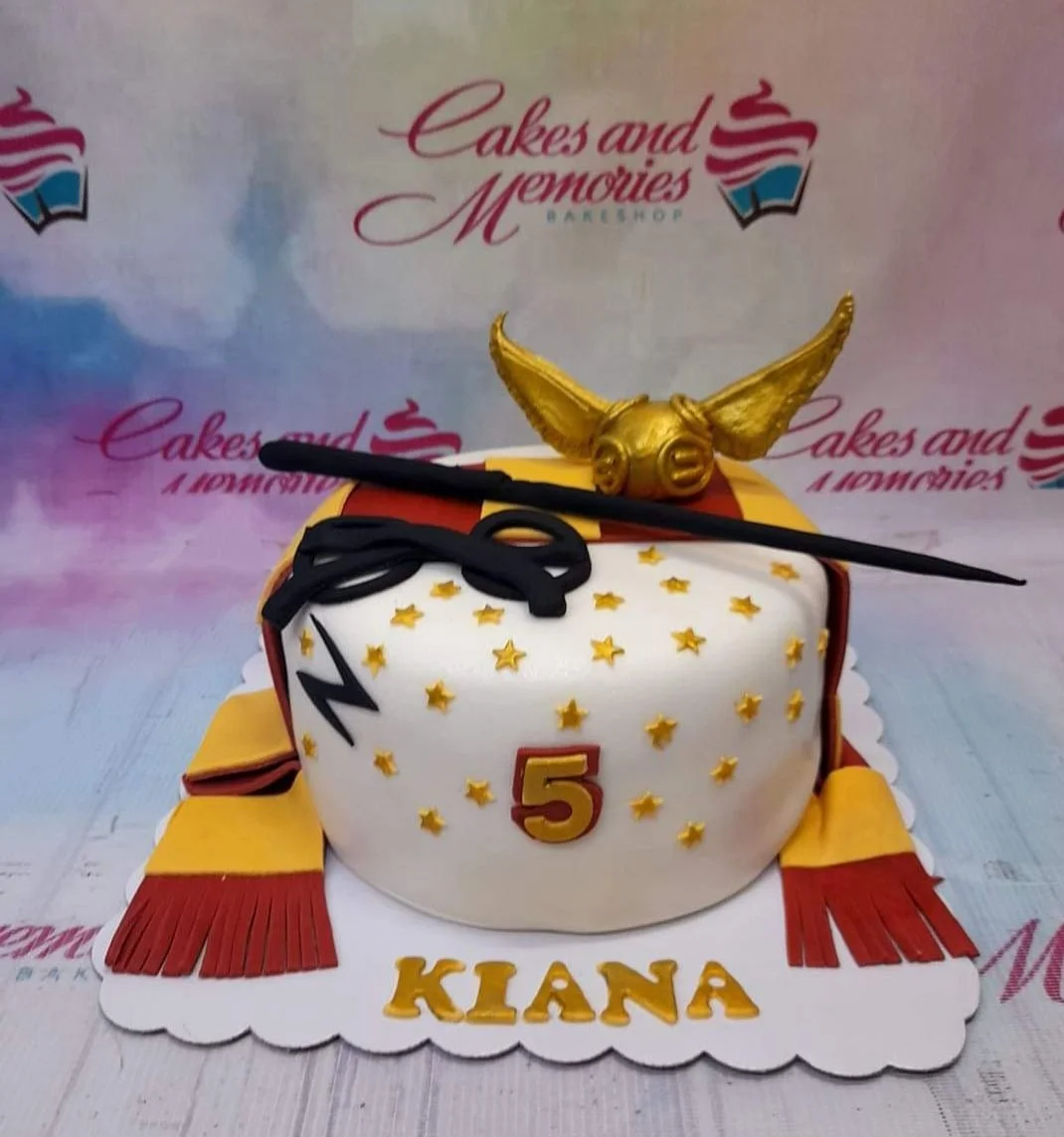 Harry Potter Watch Cake Design