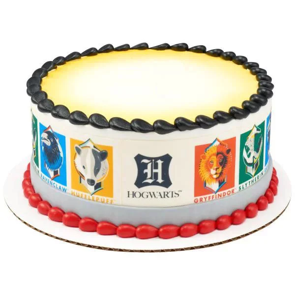 Harry Potter House Warming Cake Design