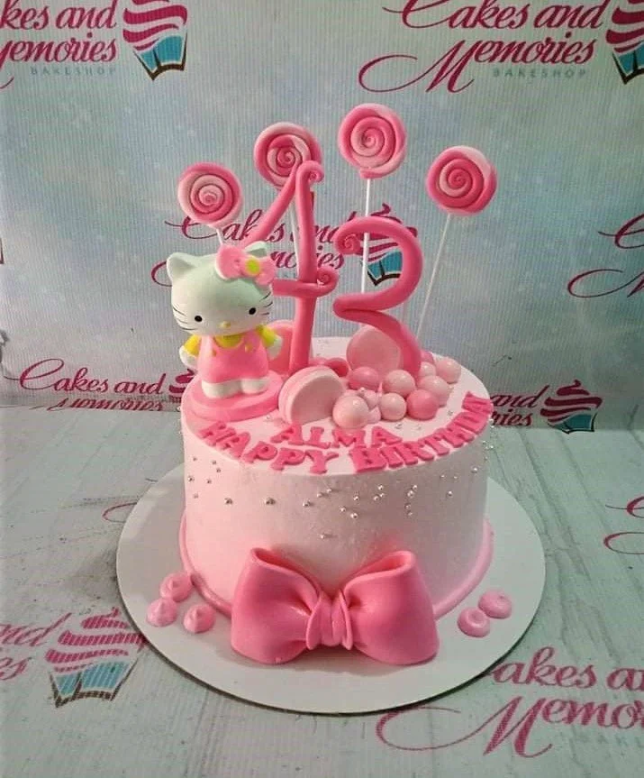 Hello Kitty Cake