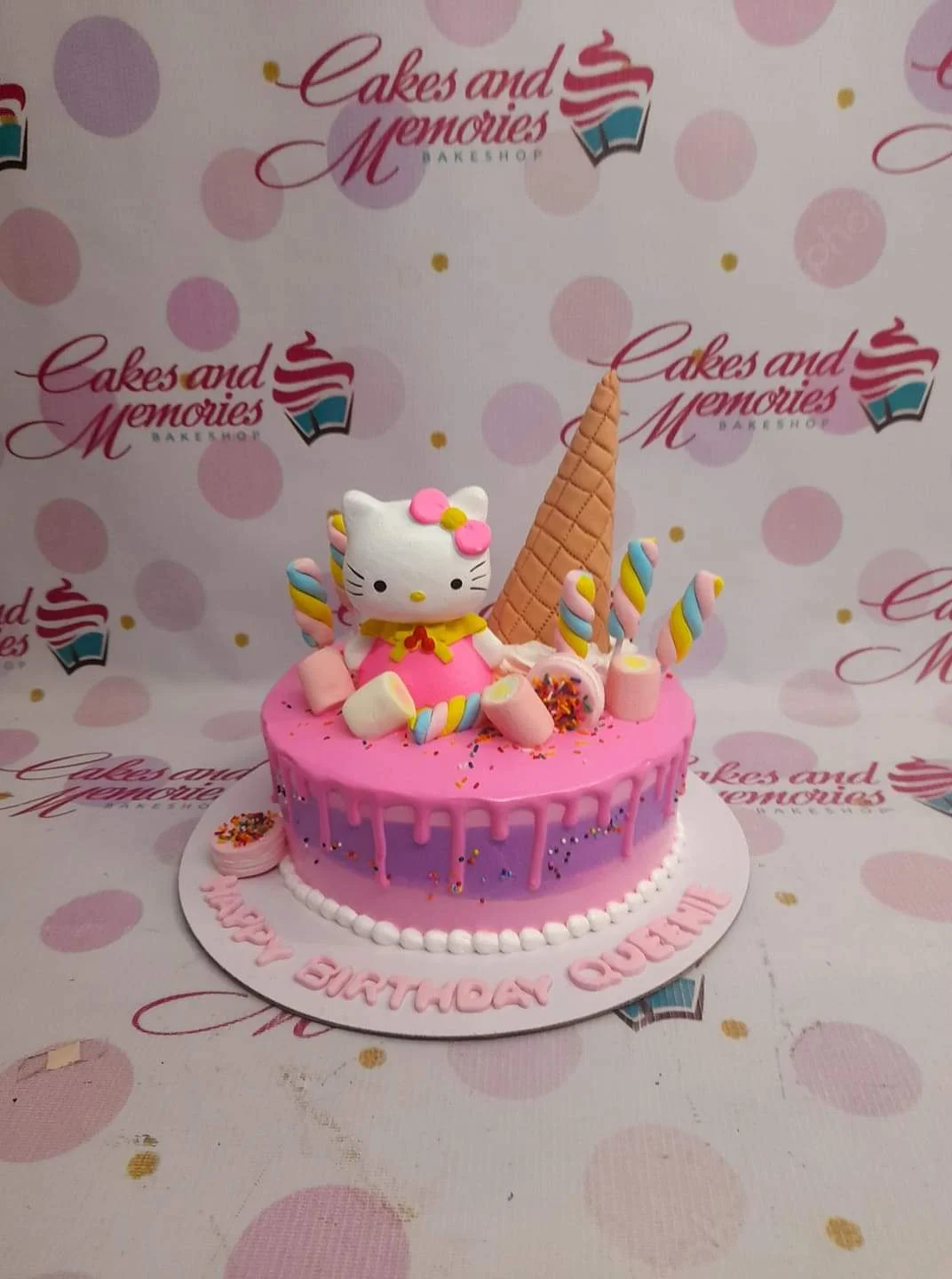Hello Kitty Cake