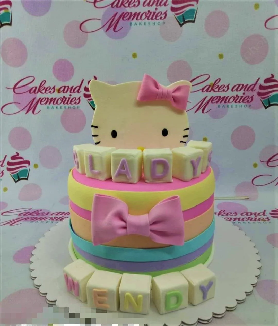 Hello Kitty Cake