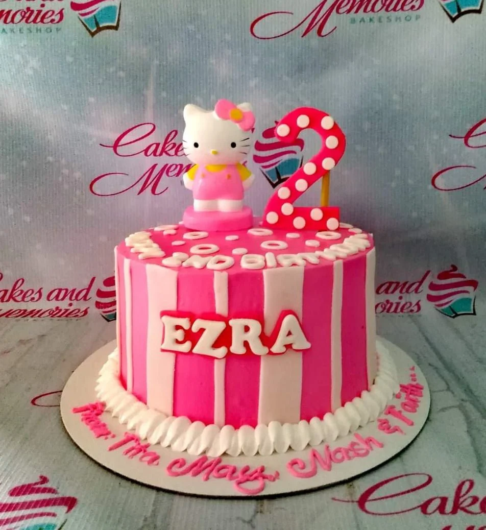 Hello Kitty Cake
