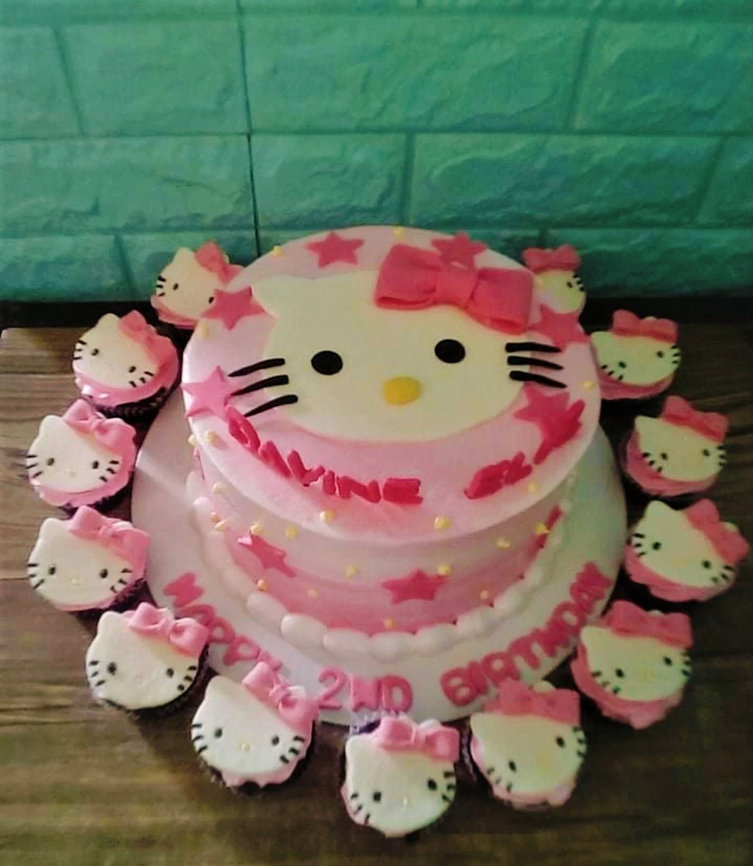 Hello Kitty Cake