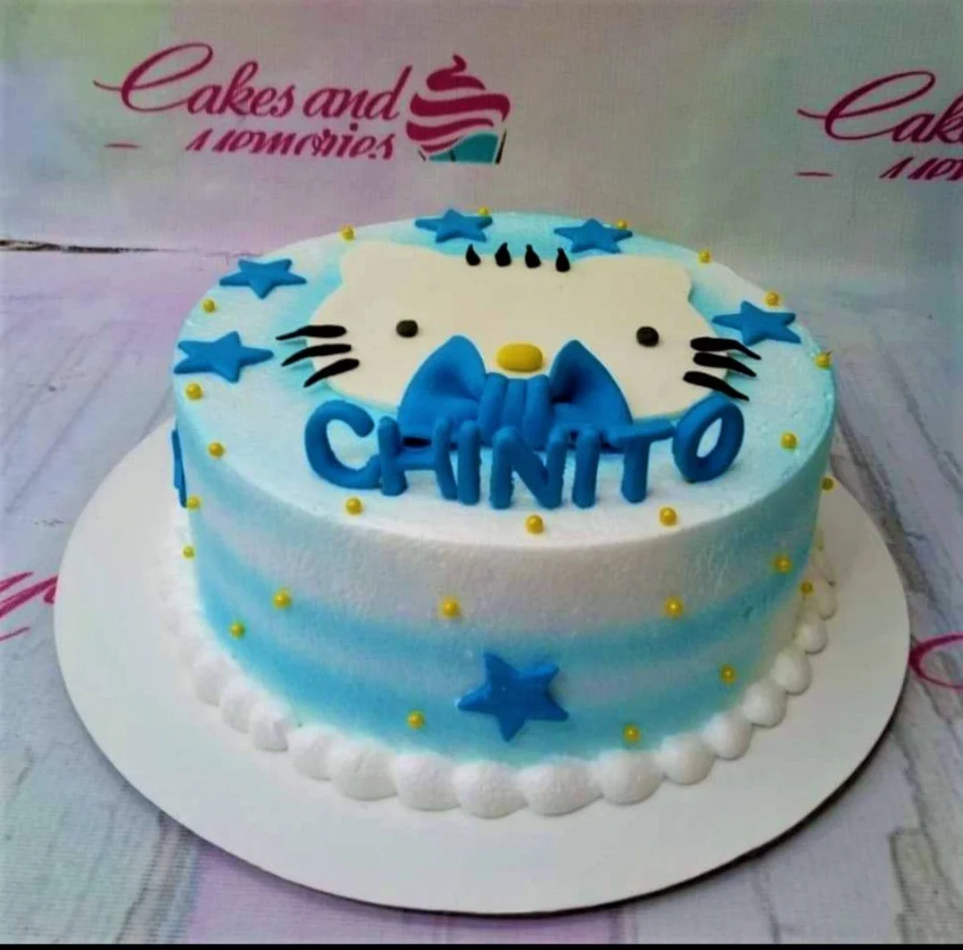 Hello Kitty Cake