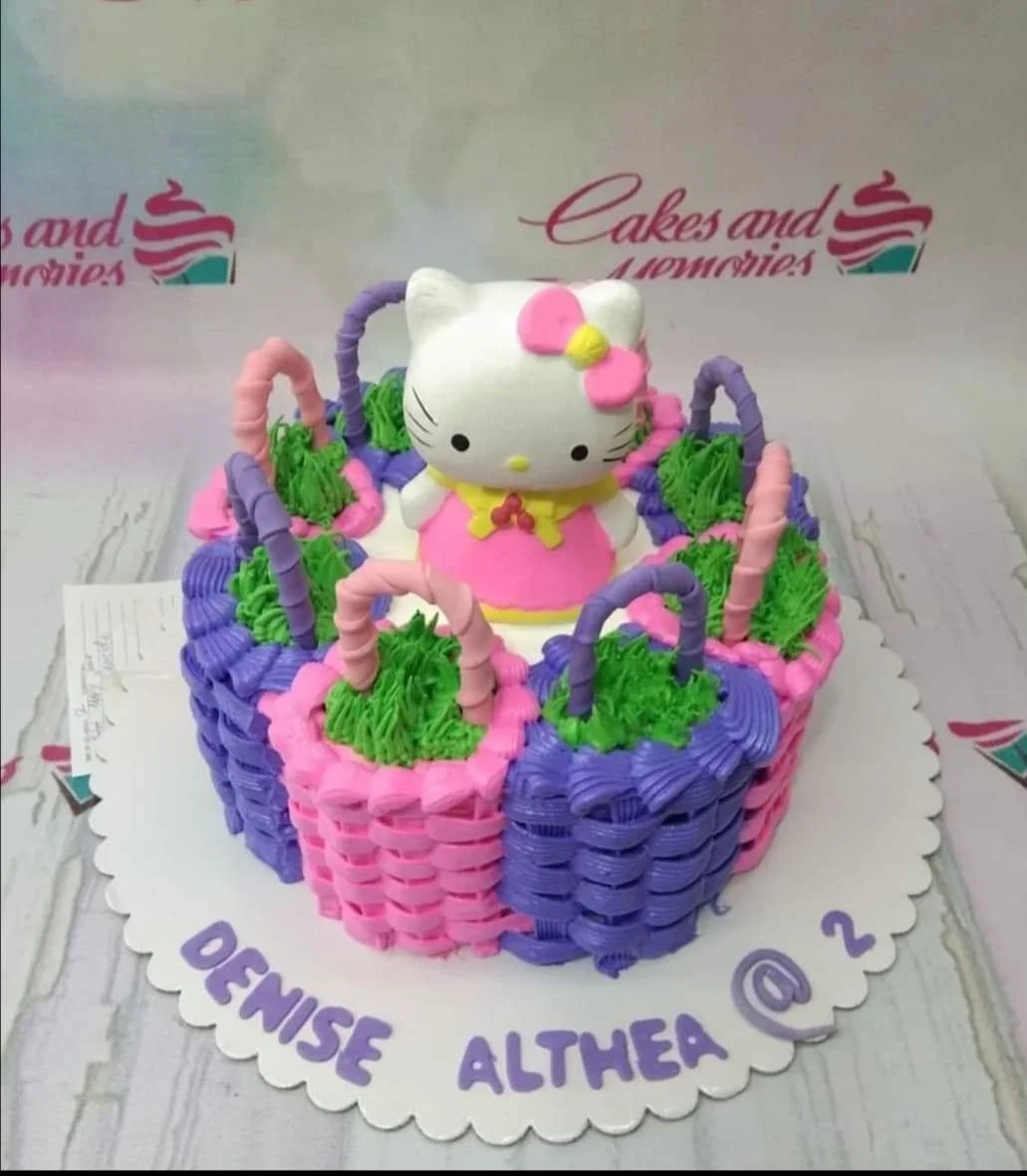 Hello Kitty Cake