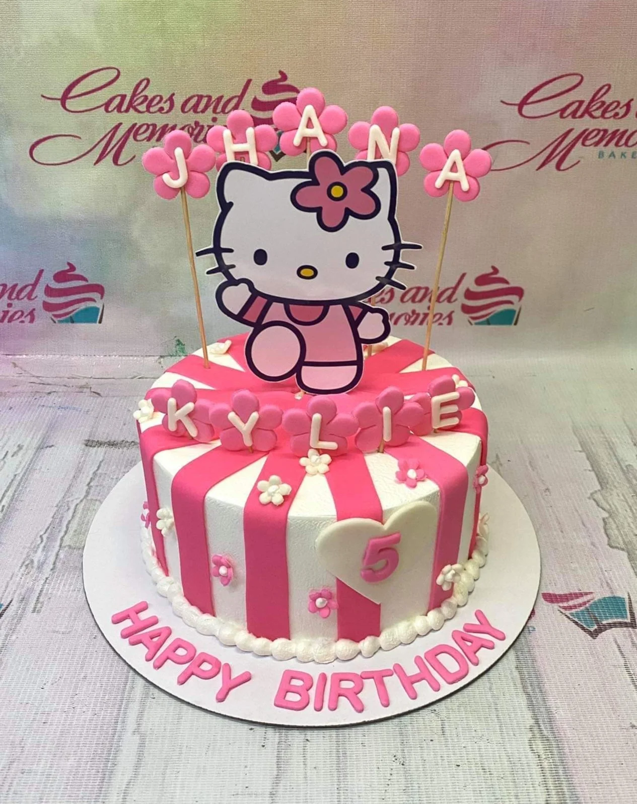 Hello Kitty Cake