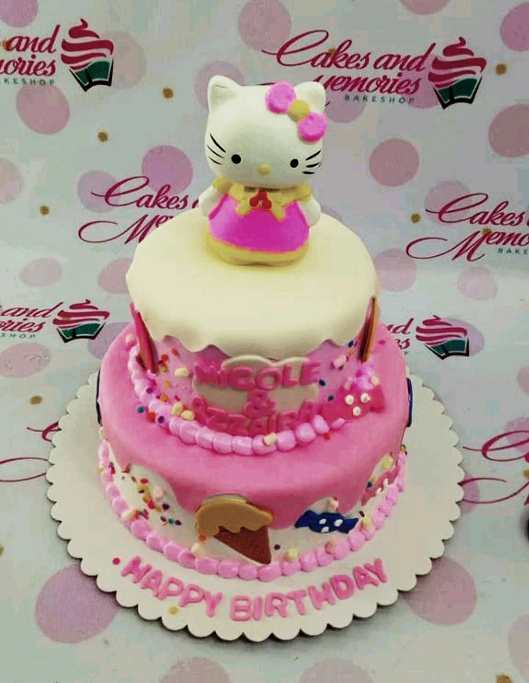 Hello Kitty Cake