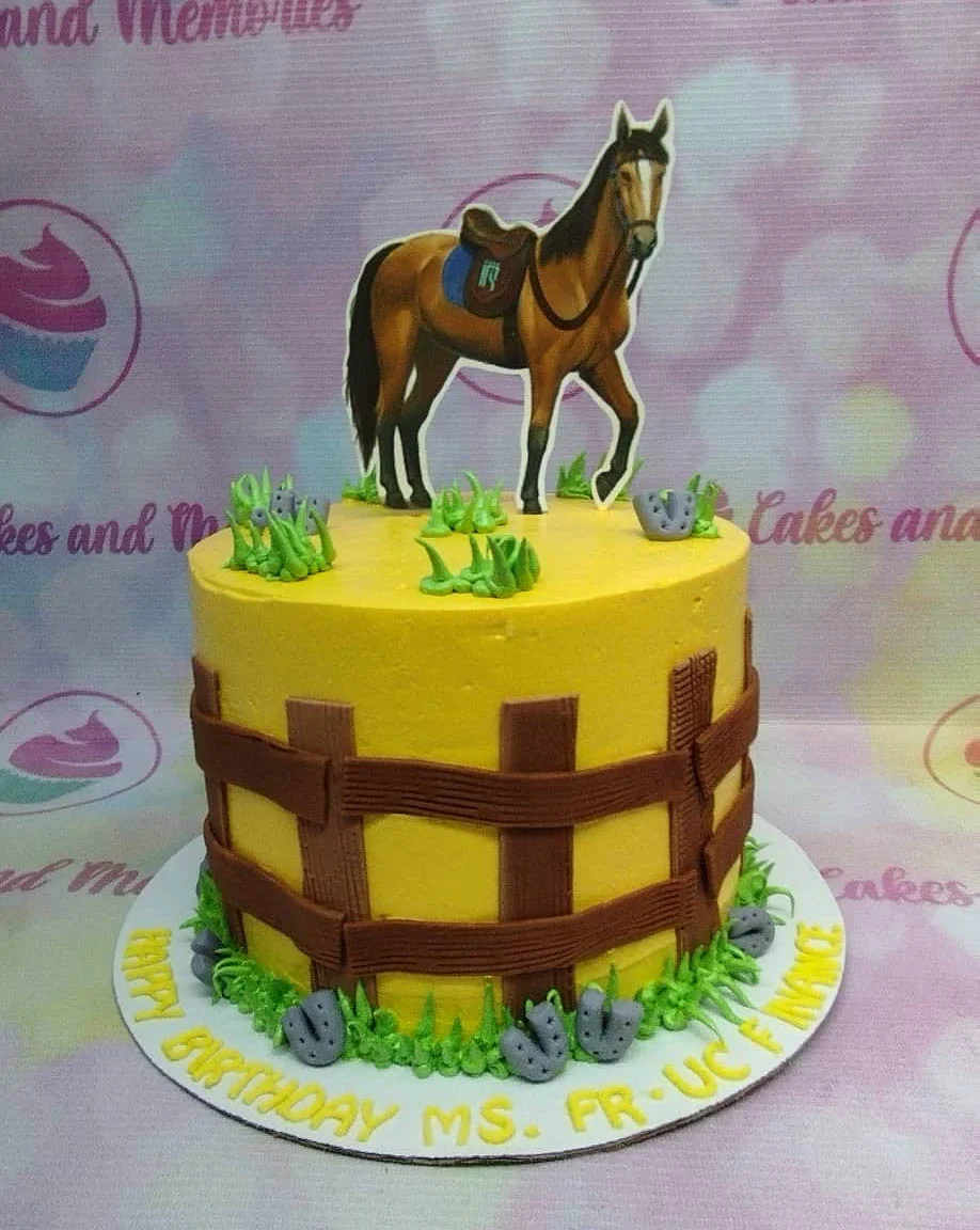 Horse Cake