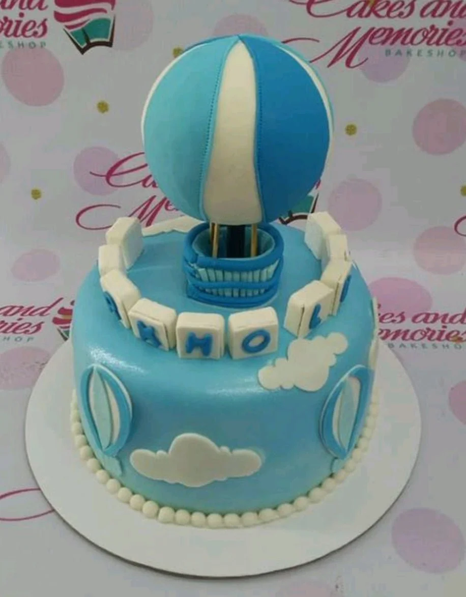 Hot Air Balloon Cake