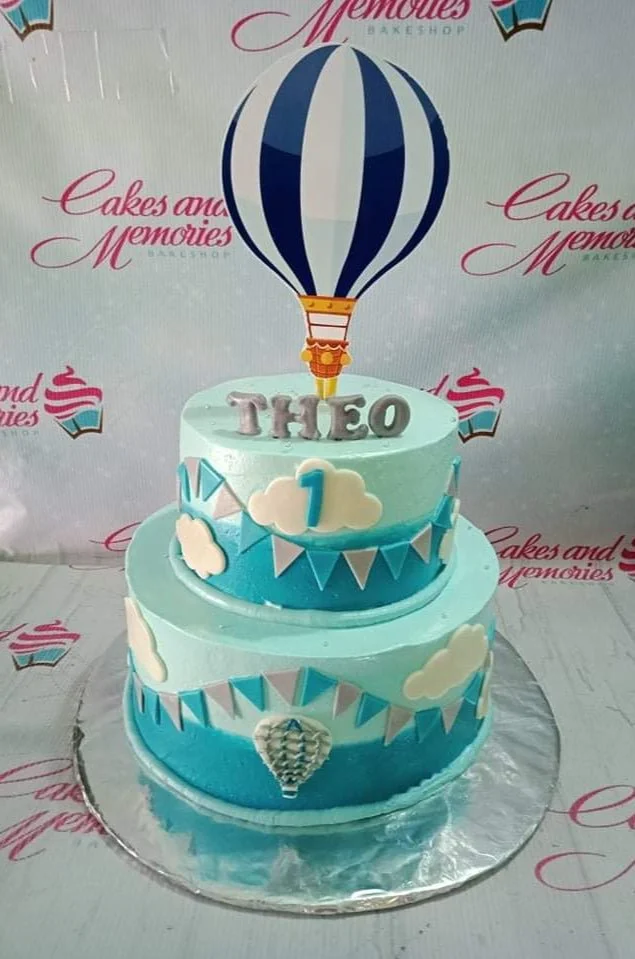Hot Air Balloon Cake
