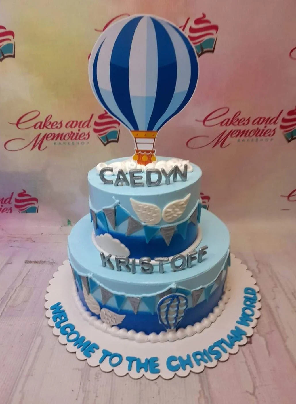 Hot Air Balloon Cake