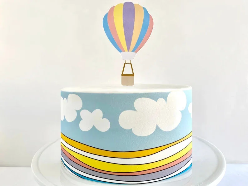 Hot Air Balloon Cake