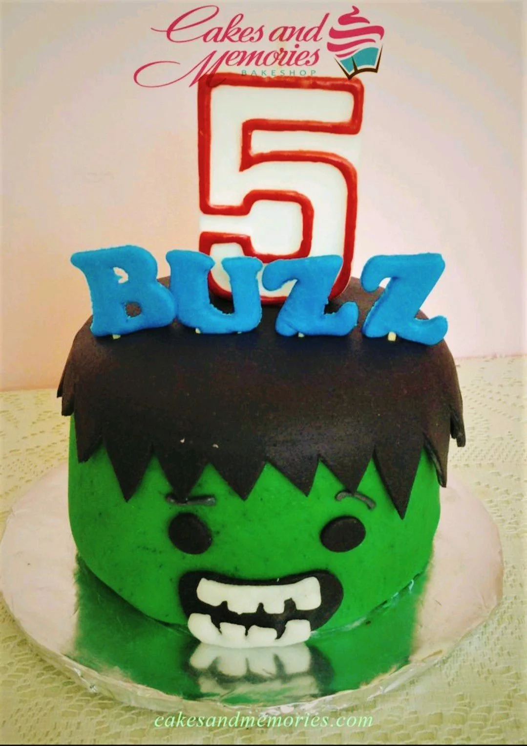 Hulk Cake