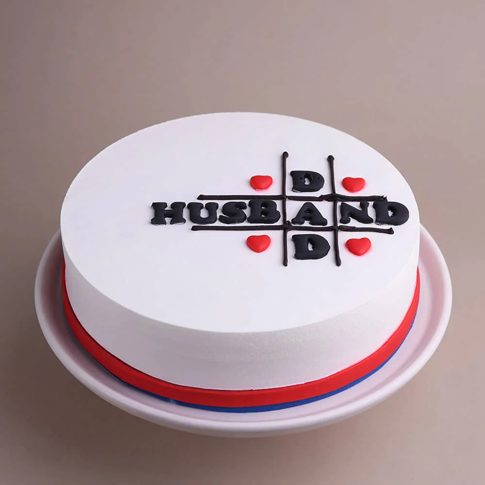 Husband Dad Cake