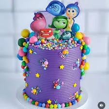 Inside Out Cake