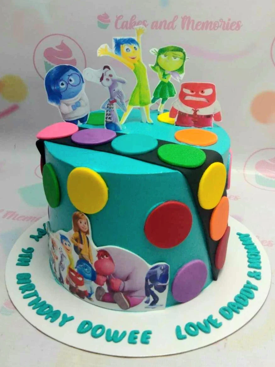 Inside Out Cake