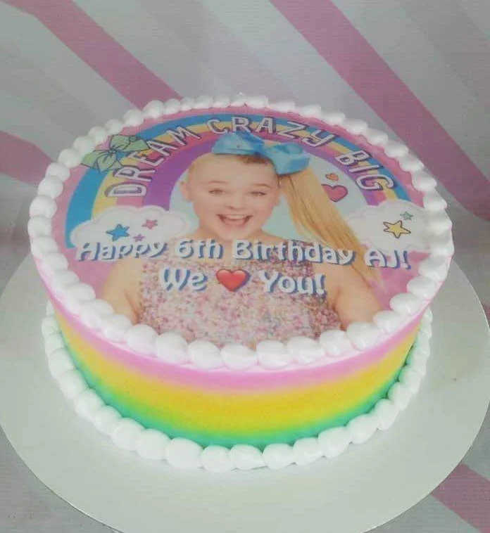 Jojo Siwa Super Jojo Cake Design