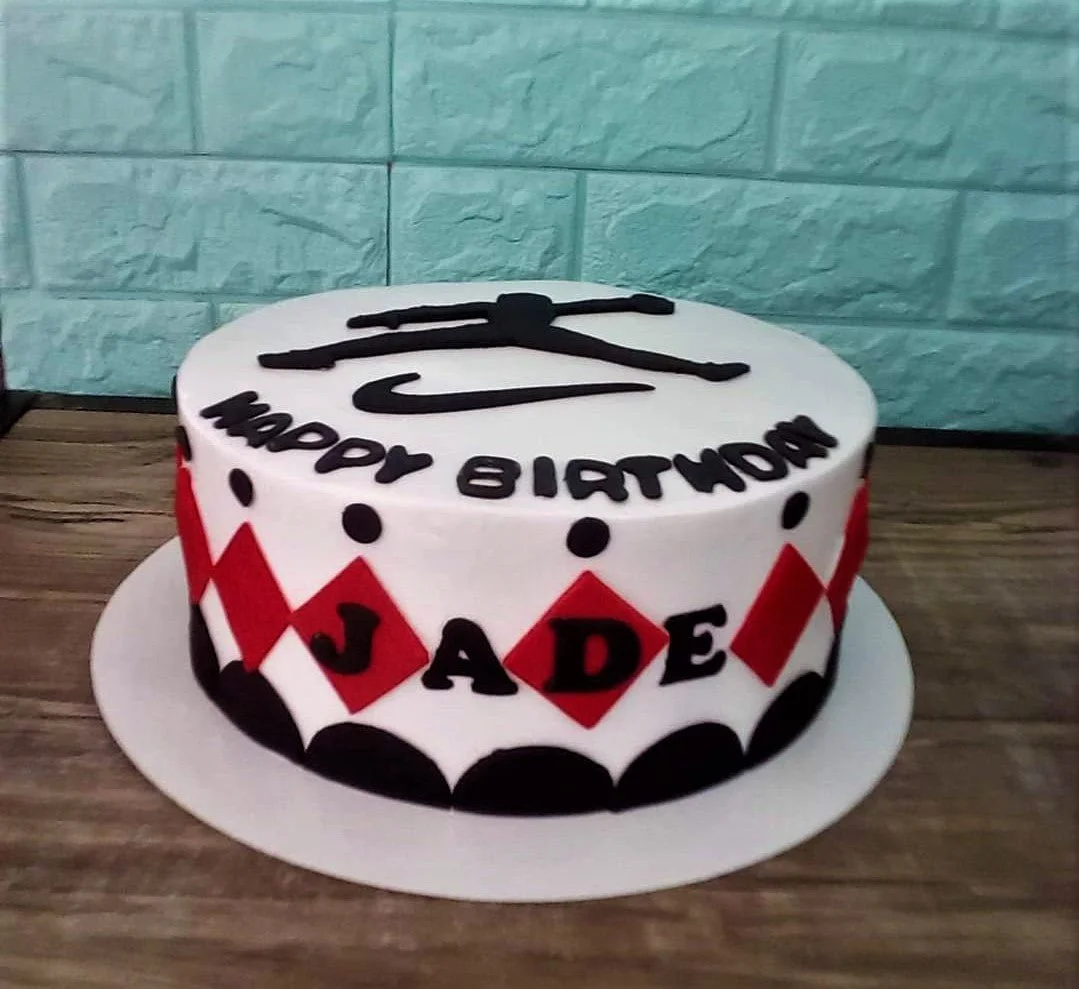 Jordan Nike Diana And Roma Cake Design