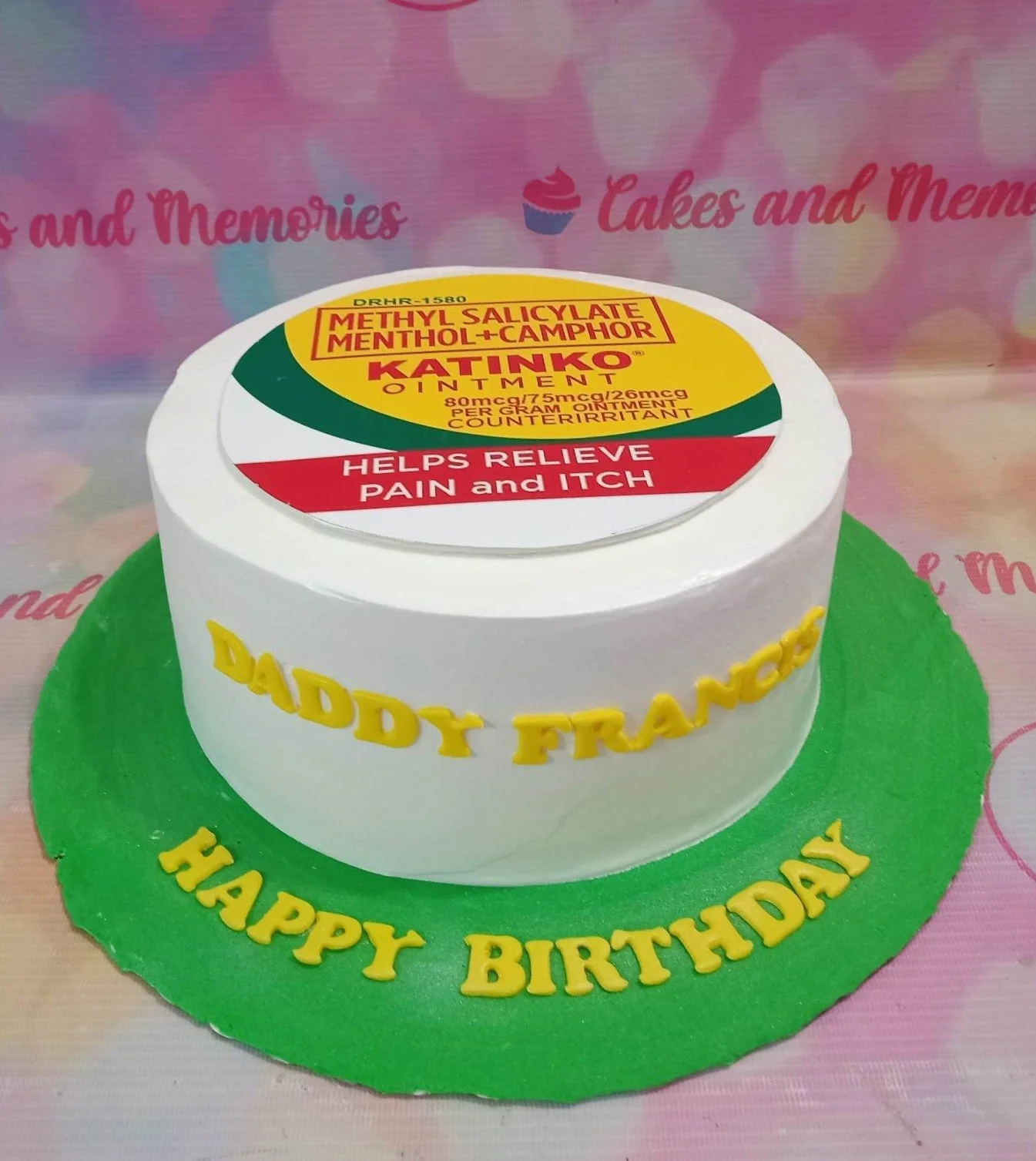 Katinko Ointment Labubu Cake Design