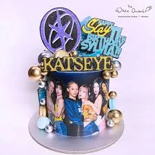 Katseye Kpop Cake