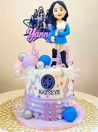 Katseye Kpop Karate Cake Design