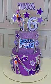 Kpop 6th Cake
