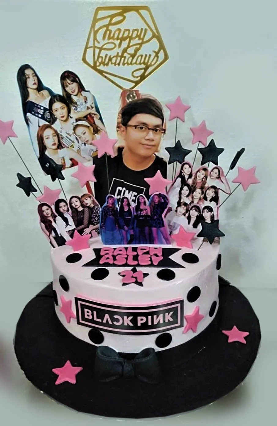 Kpop Blackpink Cake
