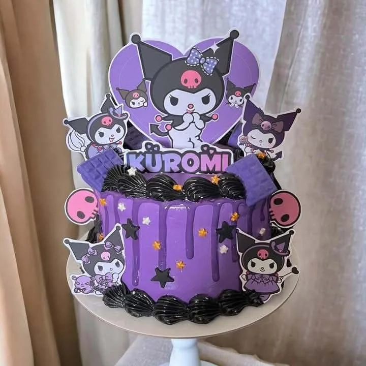 Kuromi Cake