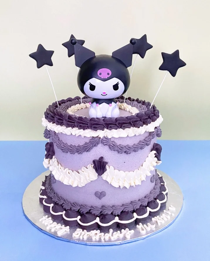 Kuromi Cake
